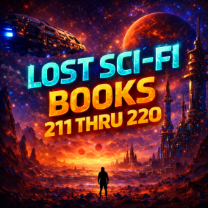 Lost Sci-Fi Books 211 thru 220 - Ten Lost Vintage Sci-Fi Short Stories from the 1930s, 40s, 50s and 60s-logo