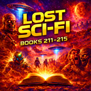 Lost Sci-Fi Books 211 thru 215 - Five Vintage Sci-Fi Short Stories from the 1930s, 1940s, 1950s and 1960s-logo