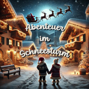 Abenteuer im Schneesturm