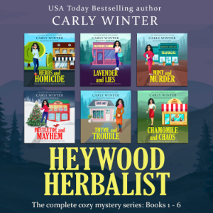 Heywood Herbalist Cozy Mysteries: Books 1-6-logo