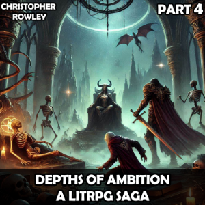 Depths of Ambition - A LitRPG Saga Part 4-logo
