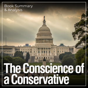 The Conscience of a Conservative: Book Summary & Analysis-logo