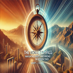The Moral Compass: Navigating Right and Wrong in Modern Times-logo
