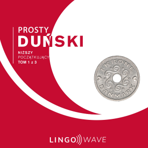 Prosty duński - Niższy początkujący - Tom 1 z 3-logo