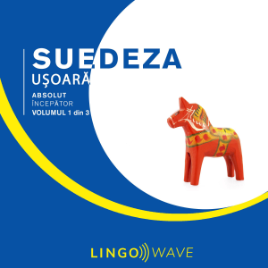 Suedeza ușoară - Absolut începător - Volumul 1 din 3