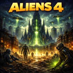 Aliens and Nothing But Aliens 4 - Eighteen Lost Sci-Fi Short Stories from the 1930s, 40s, 50s and 60s