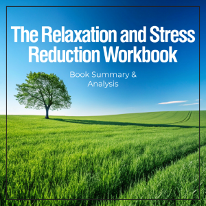 The Relaxation and Stress Reduction Workbook: Book Summary & Analysis-logo