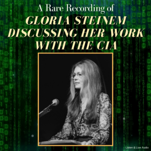 A Rare Recording of Gloria Steinem Discussing Her Work With the CIA-logo