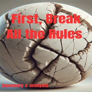 First, Break All the Rules-logo