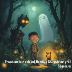 Frankenstein och det Hemliga Skogsäventyret