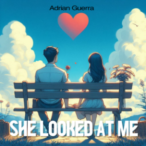 She looked at me-logo