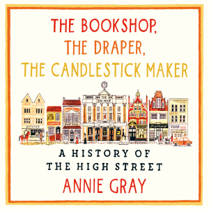 The Bookshop, The Draper, The Candlestick Maker-logo