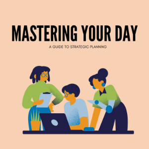 Mastering Your Day: A Guide to Strategic Planning-logo