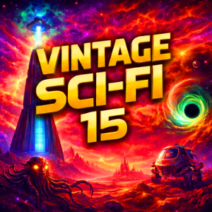 Vintage Sci-Fi 15 - 21 Vintage Science Fiction Short Stories from the 1920s, 1930s, 1940s, 1950s and 1960s