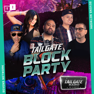 The Tailgate Block Party with Still Wil, Latin Prince & Wiz Kid-logo