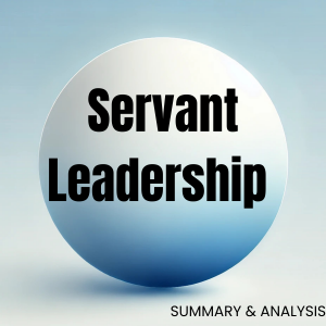 Servant Leadership: Book summary & analysis-logo