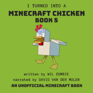 I Turned Into A Minecraft Chicken 5-logo
