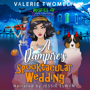 A Vampire's Spooktacular Wedding-logo
