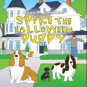 Spike the Halloween Puppy