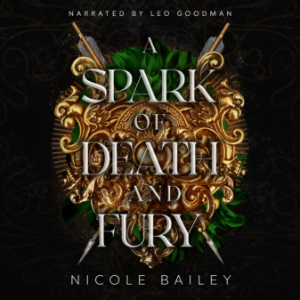 A Spark of Death and Fury-logo