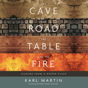 The Cave, The Road, The Table and The Fire-logo