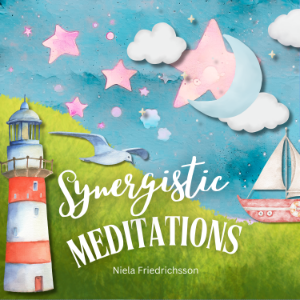Synergetic Meditations | Connect with the Universe - Feel the Light Energy - Feel Love!-logo