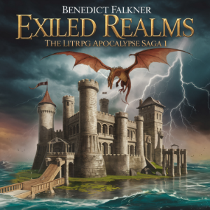 Exiled Realms - The LitRPG Apocalypse Saga 1-logo
