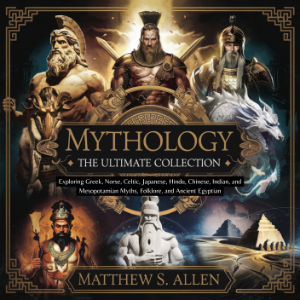 Mythology: The Ultimate Collection – Exploring Greek, Norse, Celtic, Japanese, Hindu, Chinese, Indian, and Mesopotamian Myths, Folklore, and Ancient Egyptian