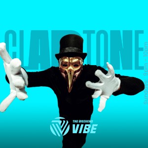 THE CLAPCAST WITH CLAPTONE-logo