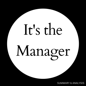 It's the Manager: Book summary & analysis-logo