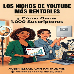Los Nichos de YouTube Más  Rentables y Cómo Ganar  1,000 Suscriptores