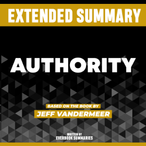 Extended Summary - Authority