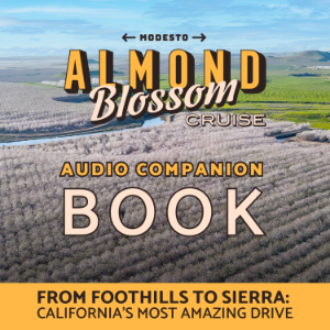 Modesto Almond Cruise Audio Companion Book
