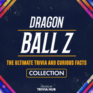 Dragon Ball Z - The Ultimate Trivia And Curious Facts Collection-logo