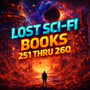Lost Sci-Fi Books 251 thru 260 - Ten Vintage Sci-Fi Short Stories from the 1930s, 40s, 50s and 60s