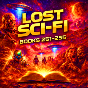 Lost Sci-Fi Books 251 thru 255 - Five Vintage Sci-Fi Short Stories from the 1930s, 40s, 50s and 60s