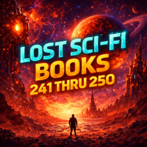 Lost Sci-Fi Books 241 thru 250 - Ten Vintage Sci-Fi Short Stories from the 1930s, 1940s, 1950s and 1960s-logo