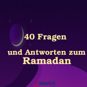 40 Fragen und Antworten zum Ramadan-logo