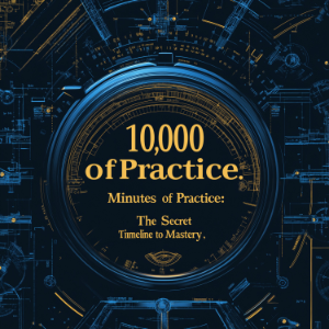 The 10,000 Minute Rule: The Secret Timeline to Mastery