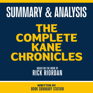 Summary & Analysis - The Complete Kane Chronicles-logo