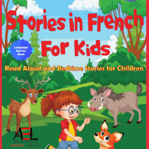 Stories in French for Kids-logo