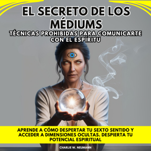 El Secreto de las Médiums: Técnicas Prohibidas para Comunicarte con el Espíritu.  Aprende a cómo despertar tu sexto sentido y acceder a dimensiones ocultas. Despierta tu potencial espiritual