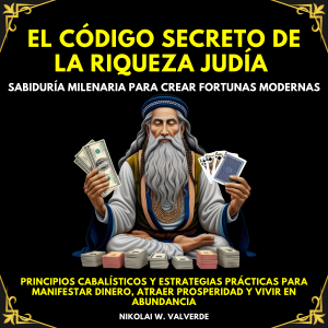 El Código Secreto de la Riqueza Judía: Sabiduría Milenaria para Crear Fortunas Modernas. Principios cabalísticos y estrategias prácticas para manifestar dinero,atraer prosperidad y vivir en abundancia