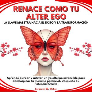 Renace Como Tu Alter Ego: La Llave Maestra Hacia el Éxito y la Transformación. Aprende a crear y activar un yo alterno invencible para desbloquear tu máximo potencial. Despierta Tu Potencial Oculto