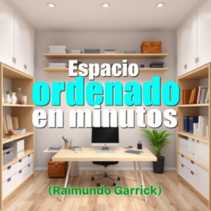 Espacio ordenado en minutos