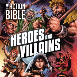 The Action Bible, Heroes and Villains-logo