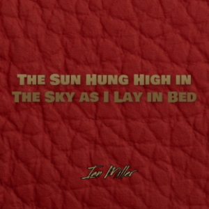 The Sun Hung High in The Sky as I Lay in Bed