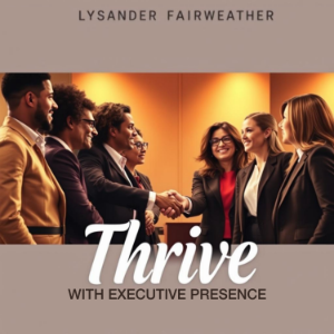 Thrive with Executive Presence: Unleash Your Leadership Potential