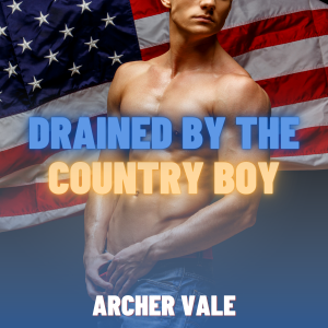 Drained by the Country Boy (Gay Chastity Cage Erotica)-logo