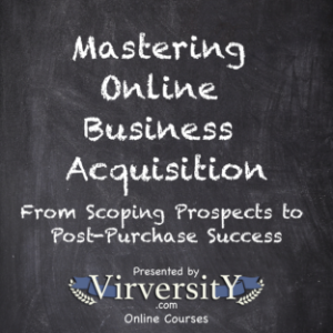 Mastering Online Business Acquisition